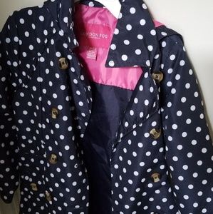 Girls raincoat size 6